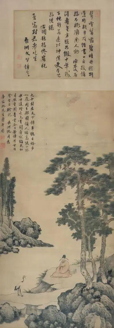 看沈周筆下“兩江名勝”,浙博跨年大展聚焦江南