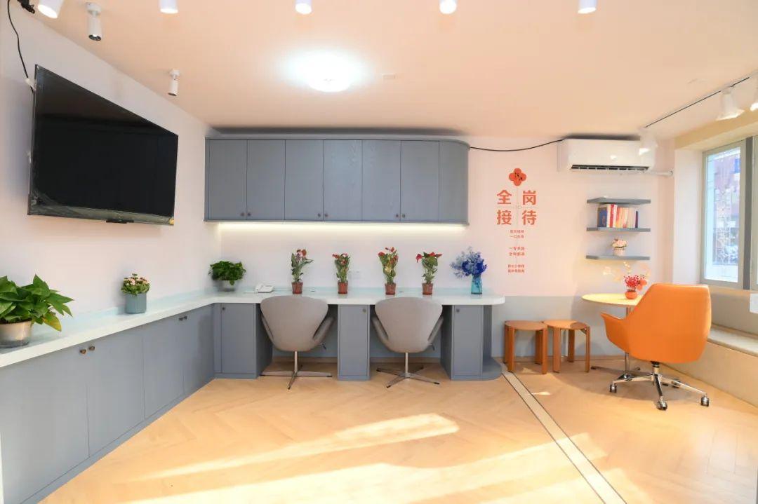 新年喜添新空間,上海徐匯這些居民區黨群服務站“開張迎客”