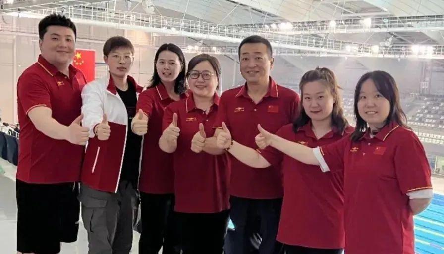 上海長寧國家級教練張瓊獲“2023年全國體育事業突出貢獻獎”