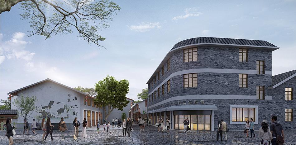 古城現新韻、濱河區開放,上海嘉定塑造新地標