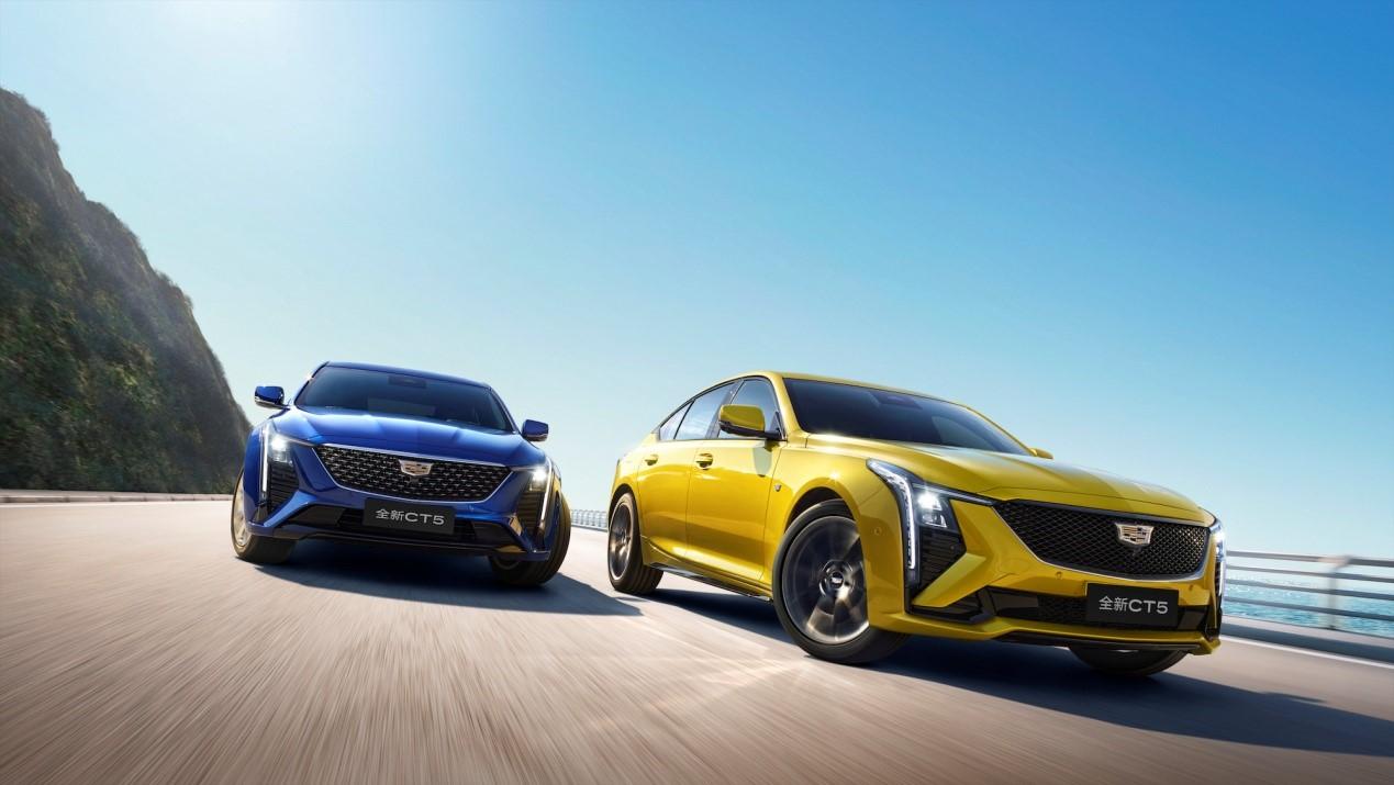 等等族又贏了,凱迪拉克全新CT5煥新上市,豪華后驅再進階!