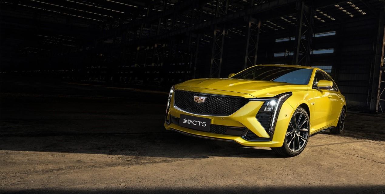 等等族又贏了,凱迪拉克全新CT5煥新上市,豪華后驅再進階!