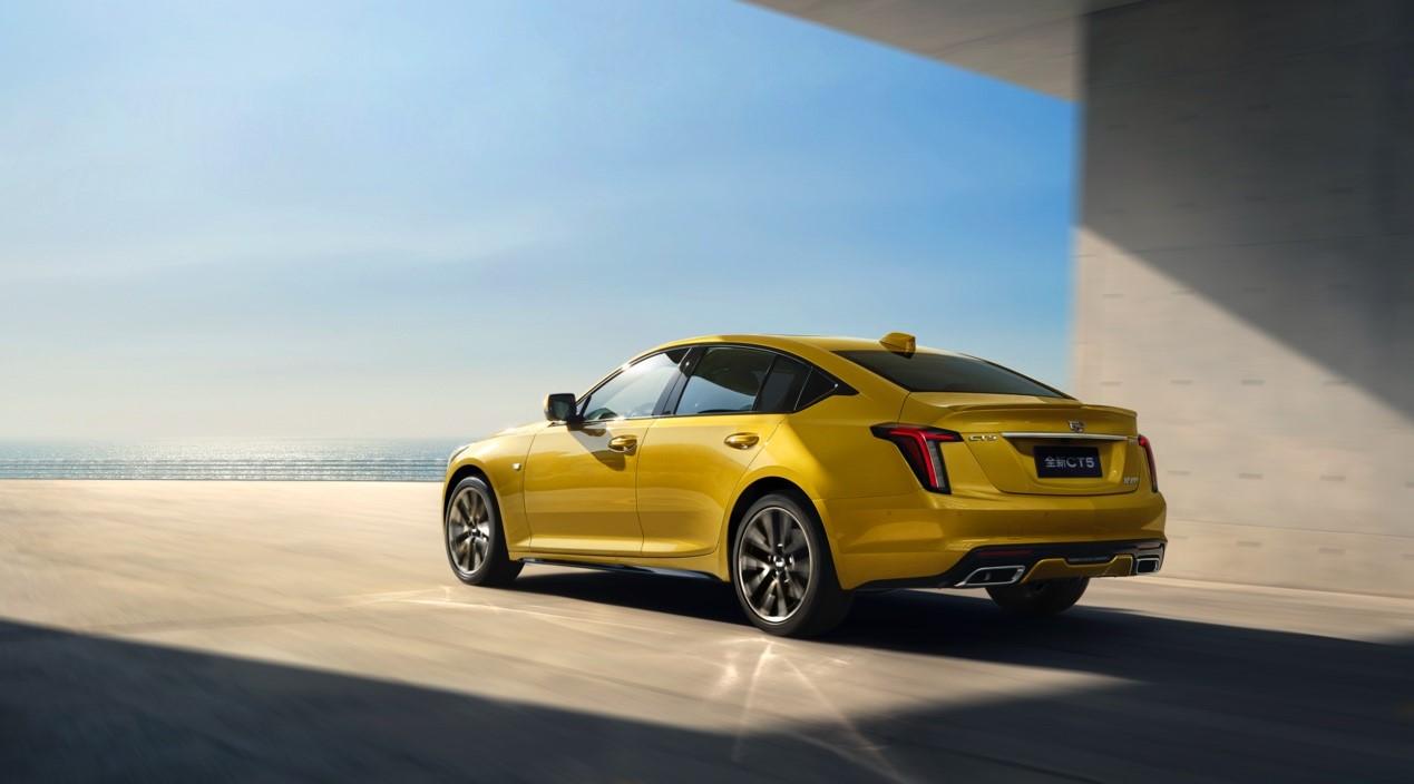 等等族又贏了,凱迪拉克全新CT5煥新上市,豪華后驅再進階!