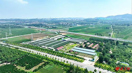 綠色循環(huán) 變廢為寶!淄博經(jīng)開區(qū)這家“國(guó)字號(hào)”生態(tài)農(nóng)場(chǎng)出圈了