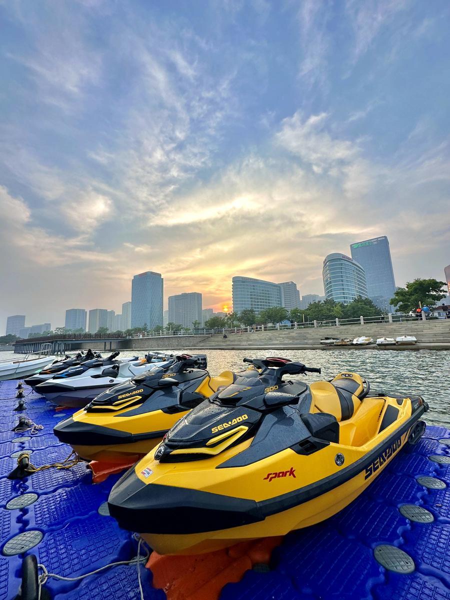 BRP龐巴迪青島體驗中心落戶西海岸并正式對外開放