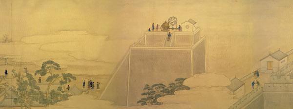 紫禁城里的時間映像:打開清宮繪畫背后塵封的往事