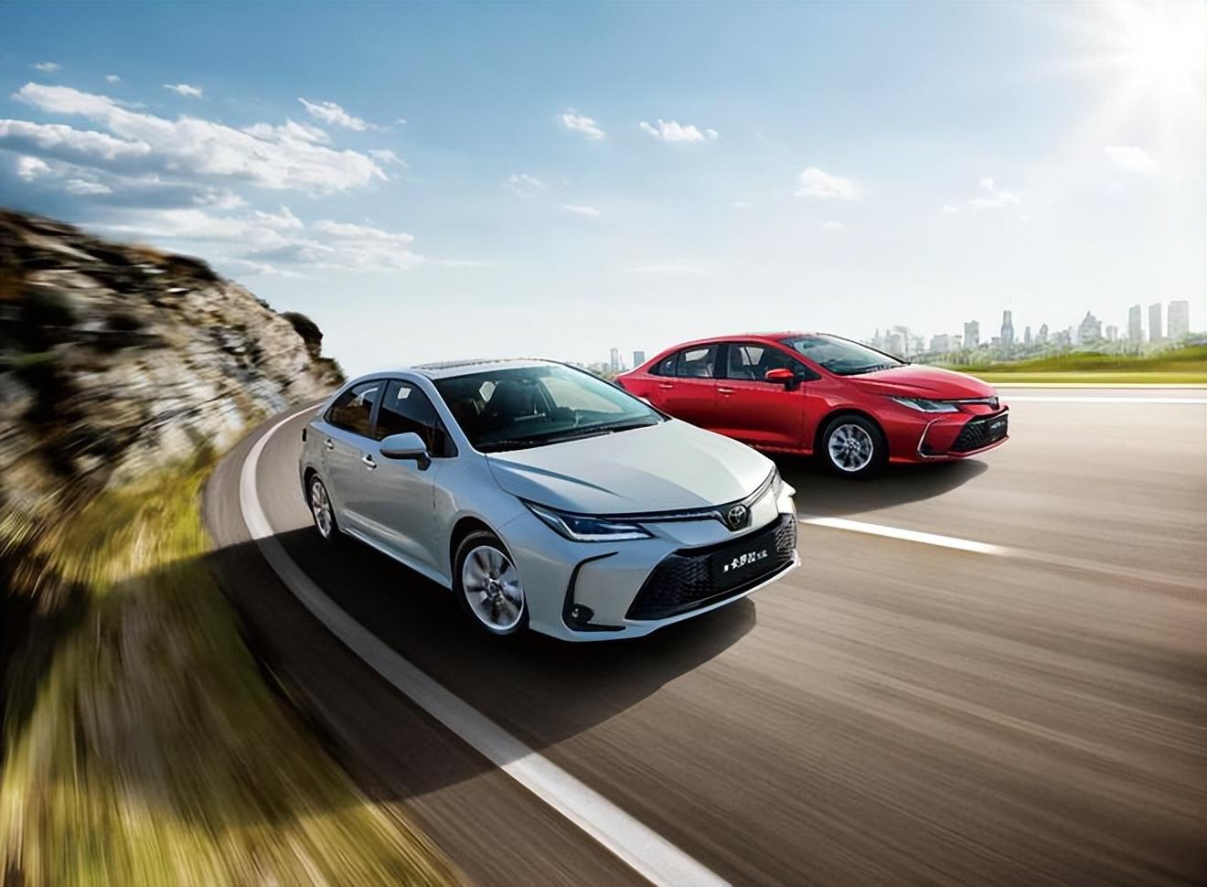預定爆款?2024款豐田卡羅拉/卡羅拉銳放配置有望提升