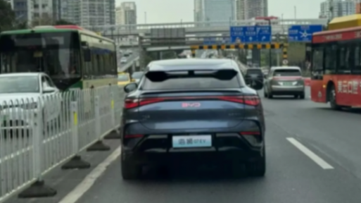 會比宋L便宜嗎?比亞迪海獅07 EV街頭路試,搭載高階智駕