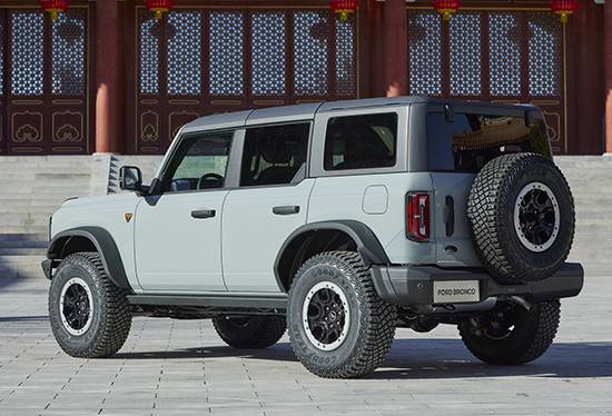 預計售價30萬起 福特烈馬將于北京車展上市