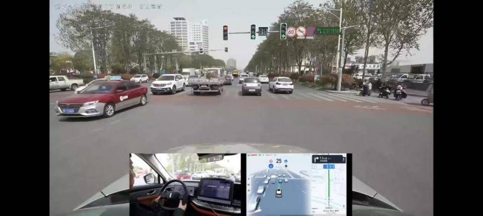 魏建軍直播親測長城全場景NOA 圖片