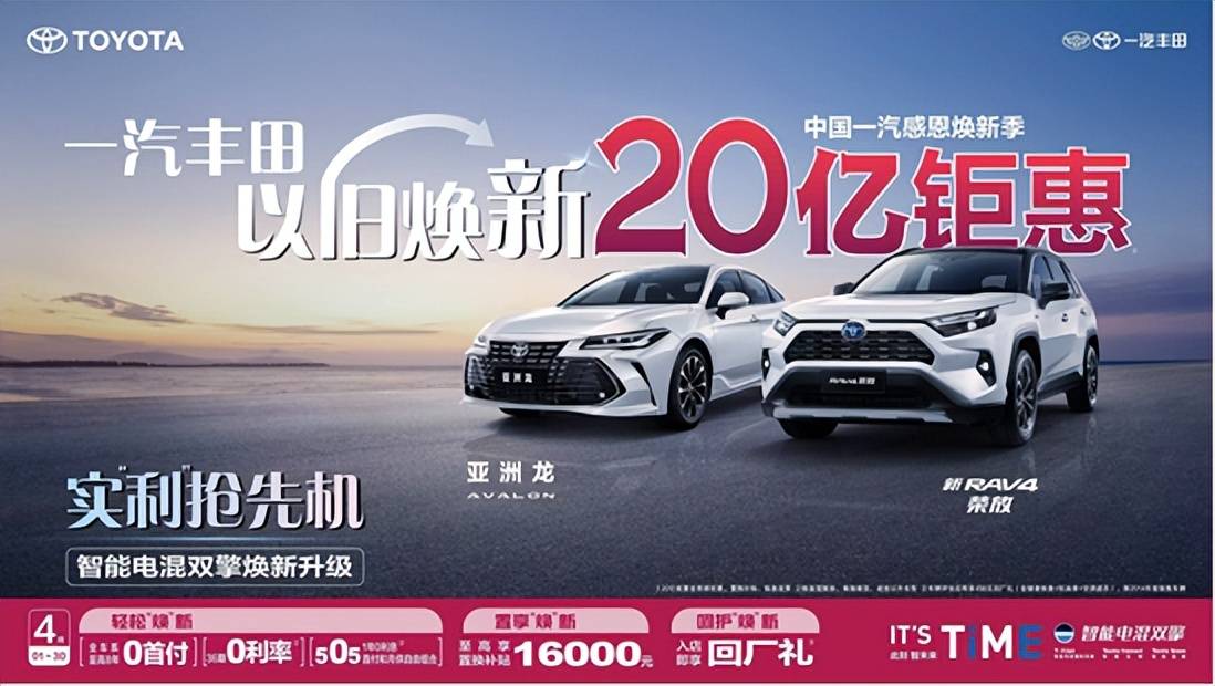 一汽豐田一季度延續正增長 全面智混化