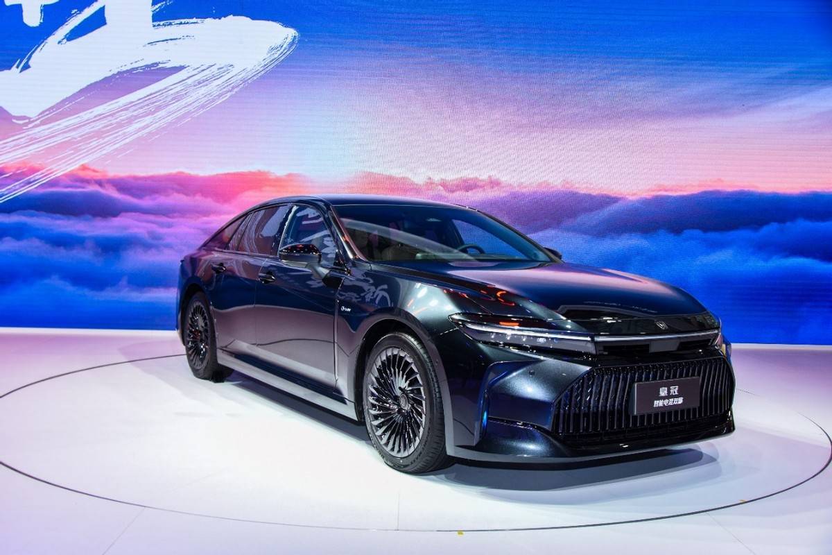 一汽豐田一季度延續正增長 全面智混化