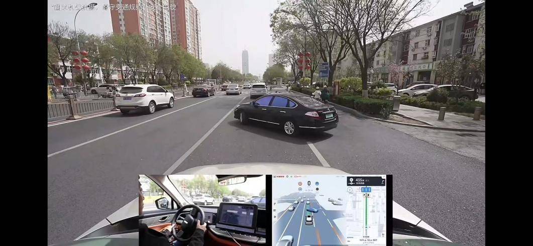 魏建軍直播測長城全場景NOA:安全好用媲美“老司機”