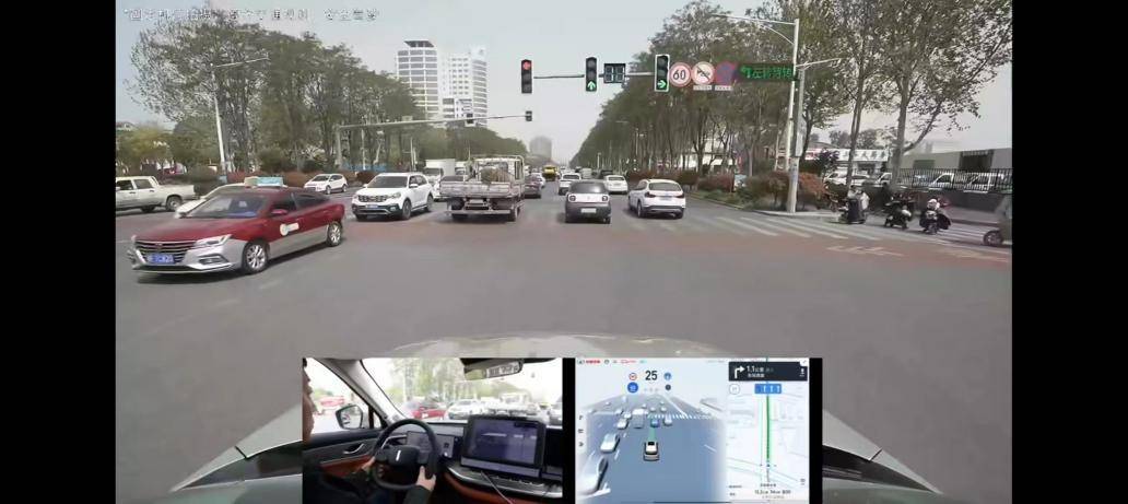 魏建軍直播測長城全場景NOA:安全好用媲美“老司機”