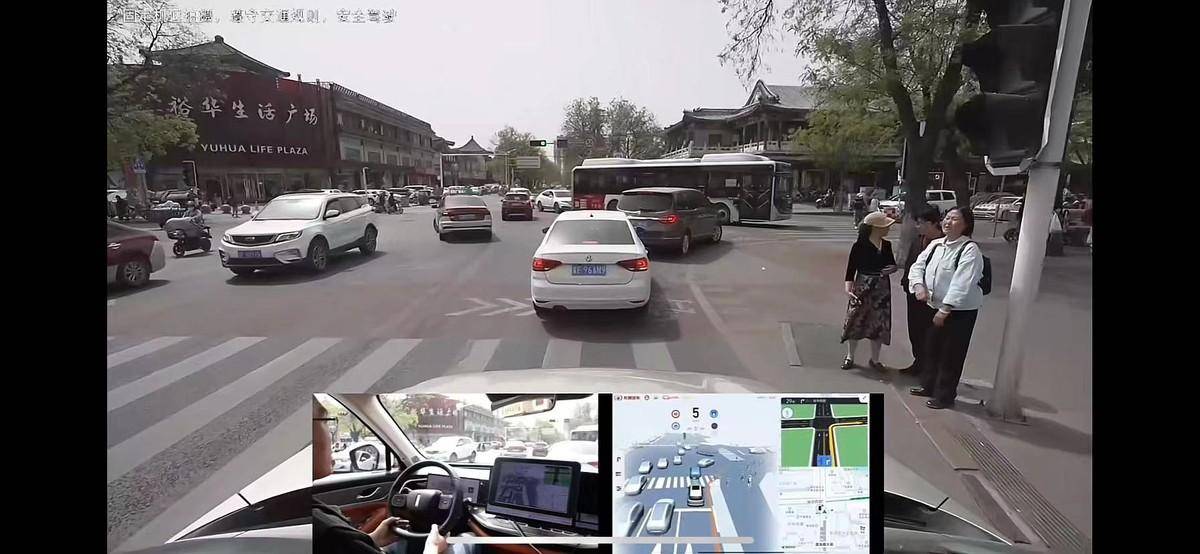 魏建軍直播測長城全場景NOA:安全好用媲美“老司機”