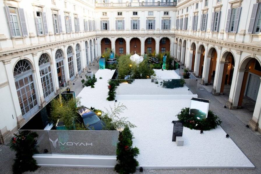 攜手Natuzzi打造跨界合作新典范 嵐圖汽車意大利發(fā)布