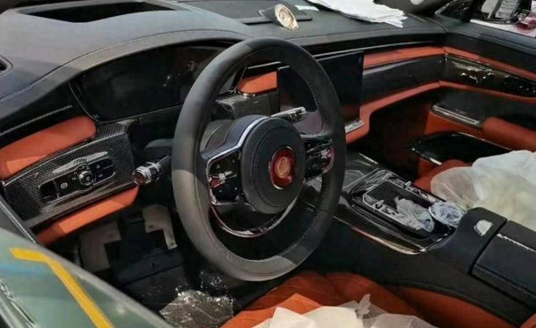 紅旗L1將于北京車展亮相,霸氣造型豪華內飾,提供兩種動力可選