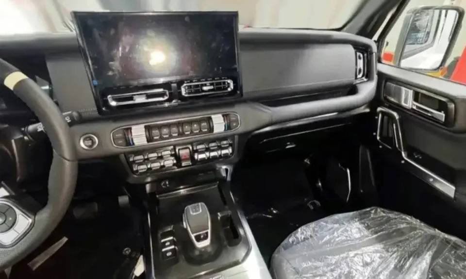 福特烈馬、奔馳純電G級等,2024北京車展硬派SUV前瞻 圖片