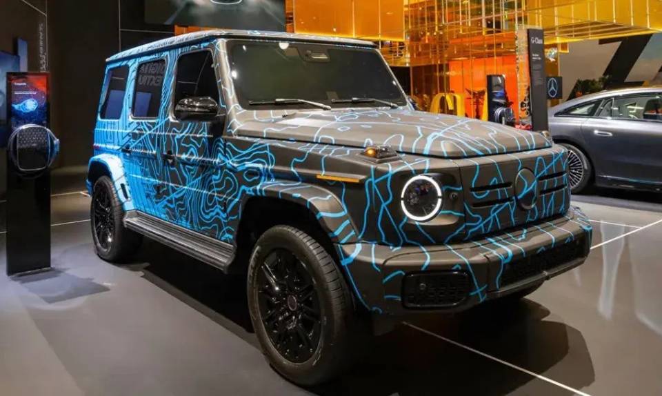 福特烈馬、奔馳純電G級等,2024北京車展硬派SUV前瞻 圖片