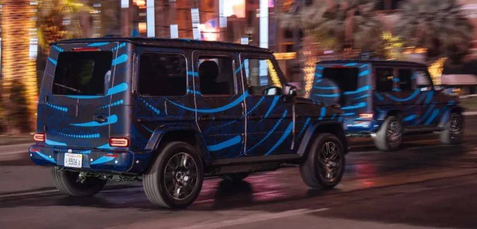 福特烈馬、奔馳純電G級等,2024北京車展硬派SUV前瞻 圖片