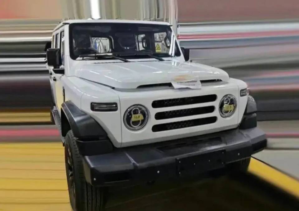 福特烈馬、奔馳純電G級等,2024北京車展硬派SUV前瞻 圖片