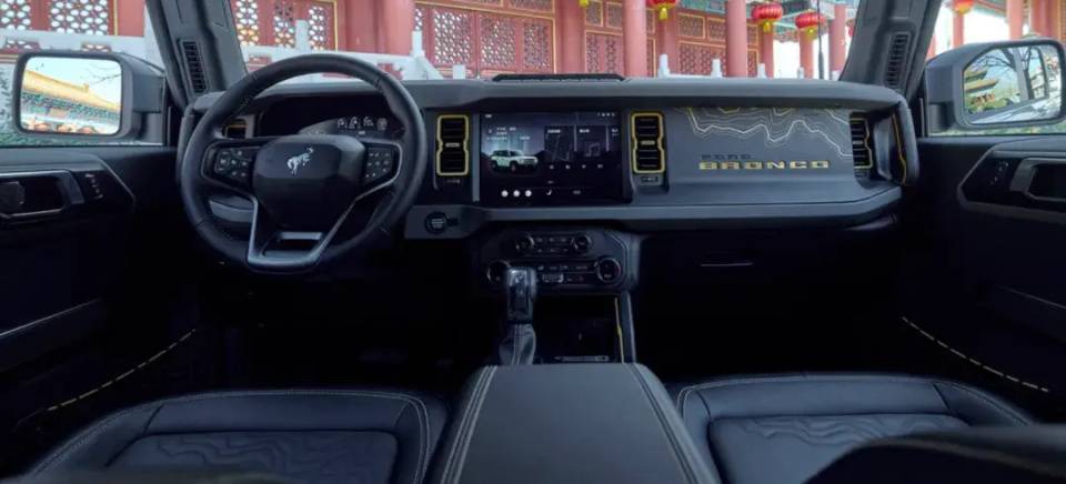 福特烈馬、奔馳純電G級等,2024北京車展硬派SUV前瞻 圖片