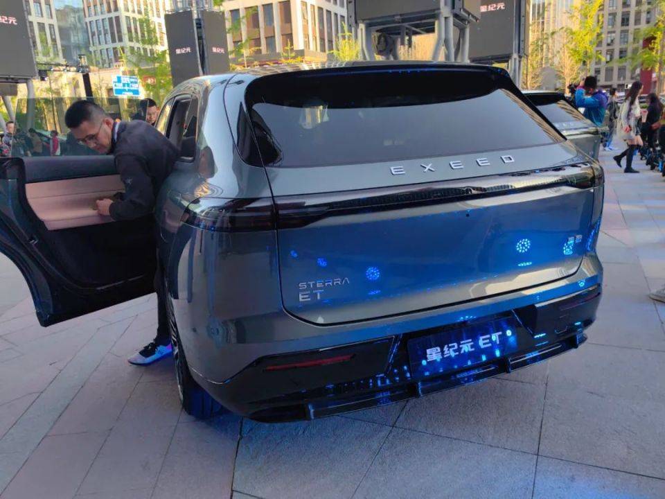 自研技術成亮點,星途星紀元 ET預售