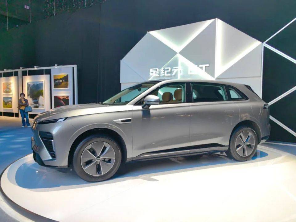 自研技術成亮點,星途星紀元 ET預售