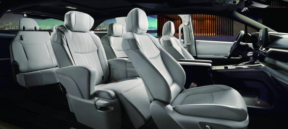 帶上全家 滿愛(ài)出發(fā) 新款格瑞維亞正式上市