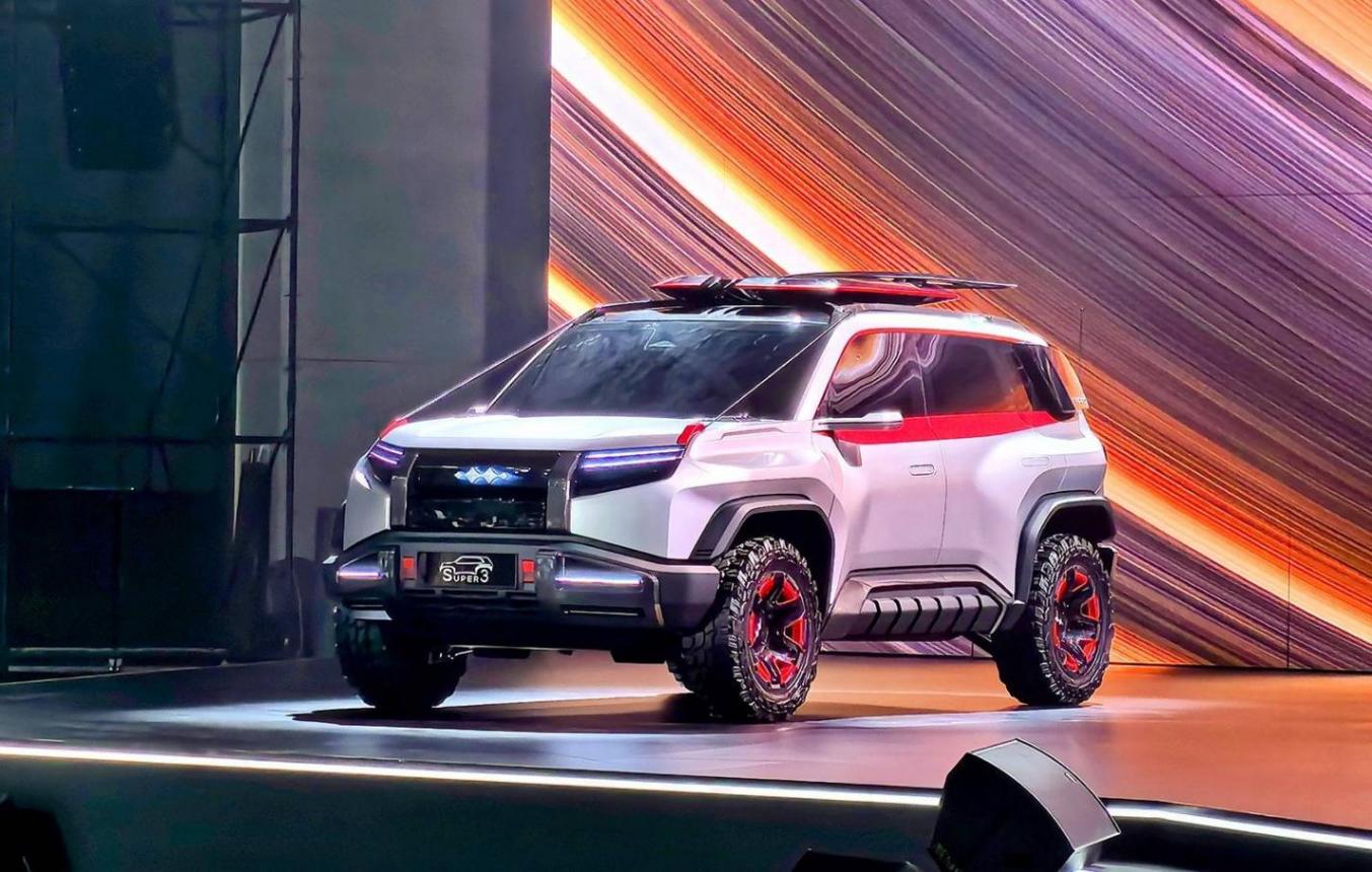 方程豹產(chǎn)品矩陣初露鋒芒,有望引領(lǐng)新能源個(gè)性越野新時(shí)代!