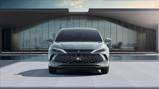 北京車展亮相 比亞迪秦L官圖正式發布