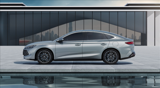 北京車展亮相 比亞迪秦L官圖正式發布