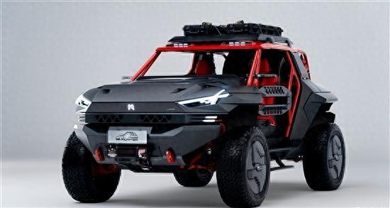 全地形極限越野車 東風猛士M-HUNTER官圖