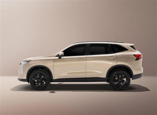 外觀更時尚 全新一代哈弗H6官圖發布