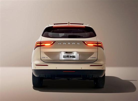 外觀更時尚 全新一代哈弗H6官圖發布