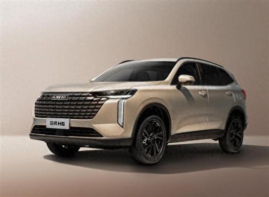 外觀更時尚 全新一代哈弗H6官圖發布