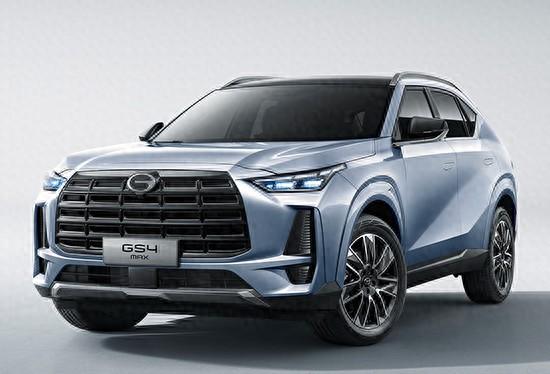 外觀動感時(shí)尚 傳祺GS4 MAX將于4月18日上市