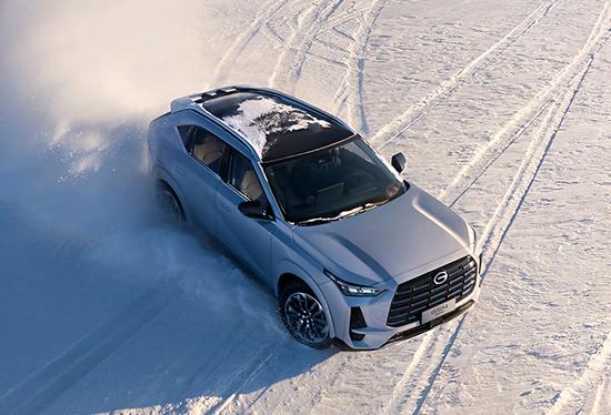 外觀動感時(shí)尚 傳祺GS4 MAX將于4月18日上市