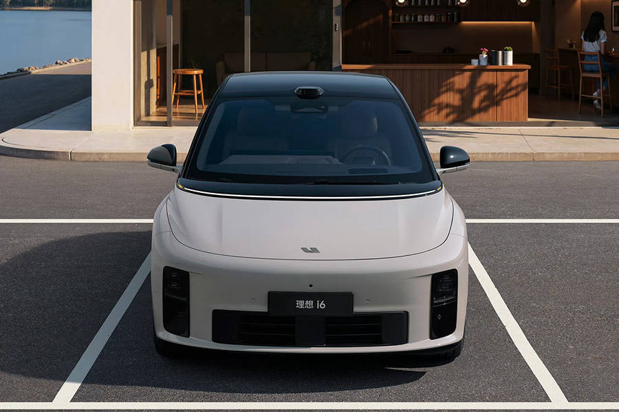 續航720km/后驅單電機 理想i6上市指導價24.98萬元