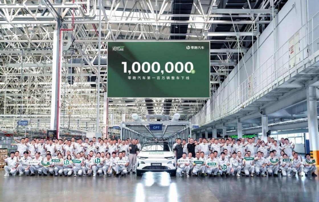 “金九”造車新勢(shì)力:零跑首破6萬輛,月銷4萬以上敢稱頭部否?