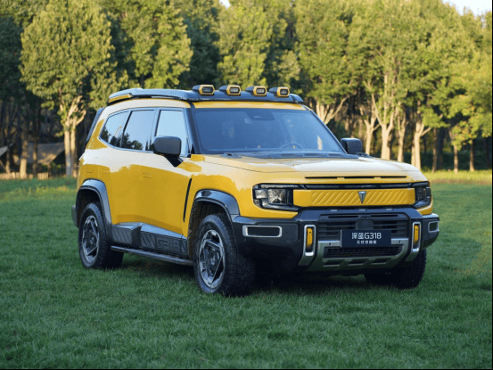 深藍G318對比方程豹鈦7 誰是可城可野的全能之選?