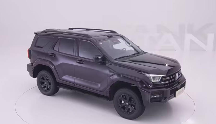 新款坦克400將于10月21日預售 新增Hi4-Z動力