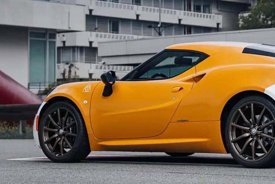 阿爾法·羅密歐4C Collezione GT\"Nicola Larini\"官圖發布