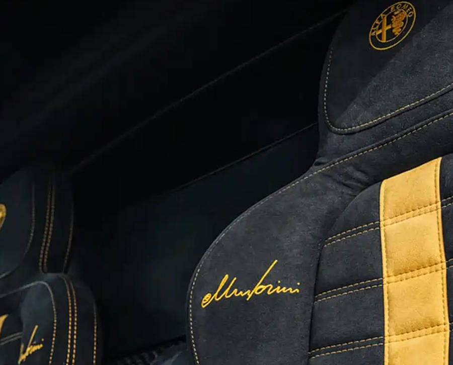 阿爾法·羅密歐4C Collezione GT\"Nicola Larini\"官圖發布