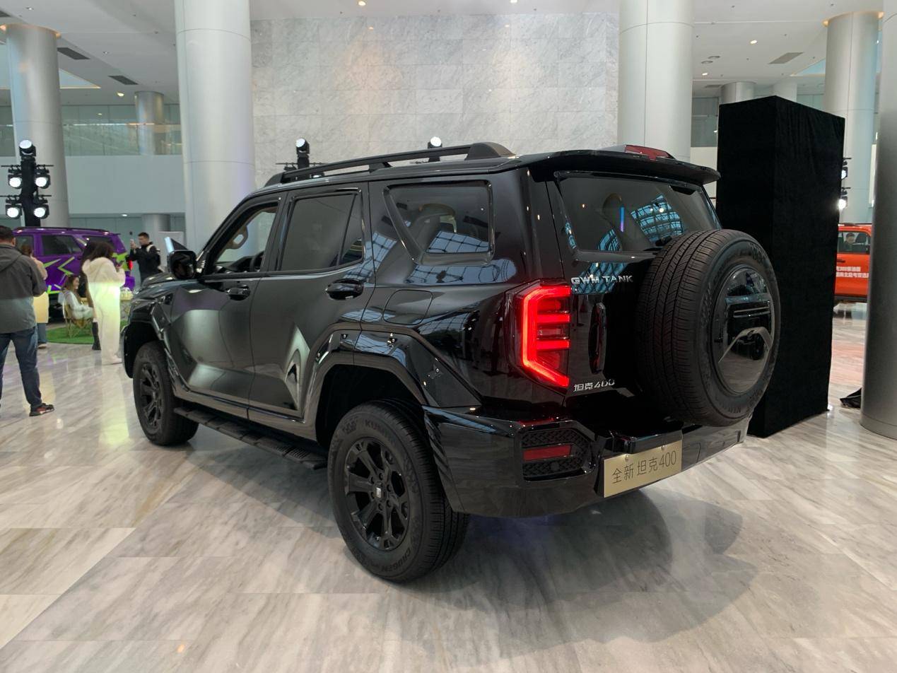 全新坦克400預售價30.98萬元起,Hi4-Z/智駕/冰箱/彩電都齊了