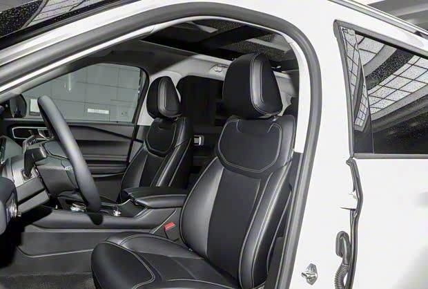 福特探險者昆侖穿越版5座11月上市 空間全面升級