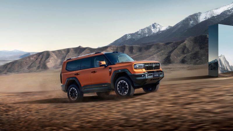 豪華電混越野市場迎新猛將,捷途縱橫G700限時30.49萬起