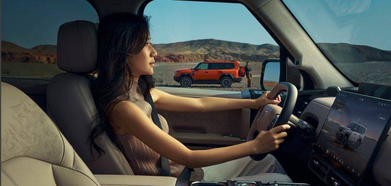 豪華電混越野市場迎新猛將,捷途縱橫G700限時30.49萬起