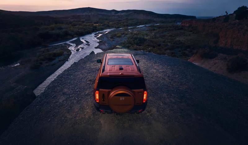 豪華電混越野市場迎新猛將,捷途縱橫G700限時30.49萬起