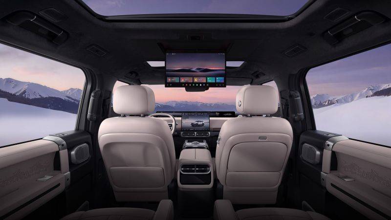 豪華電混越野市場迎新猛將,捷途縱橫G700限時30.49萬起